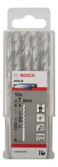 Bosch - HSS-G Metal Matkap Ucu 7*109 mm 10'lu Paket