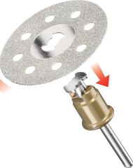 DREMEL® EZ SpeedClic: elmas kesme diski. (SC545)