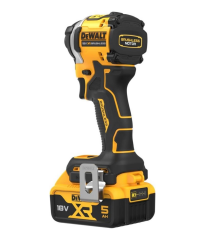 Dewalt Dcf850p2t 18v 5.0ah Li-ion Kömürsüz Çift Akülü Darbeli Tornavida