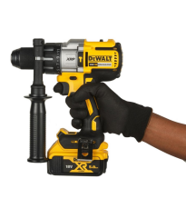 Dewalt 18V 5.0 Ah Li-ion Çift Akülü Kömürsüz Profesyonel Darbeli Matkap DCD996P2-QW