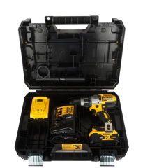 Dewalt 18V 5.0 Ah Li-ion Çift Akülü Kömürsüz Profesyonel Darbeli Matkap DCD996P2-QW