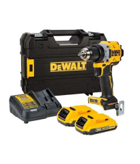 Dewalt Dcd800d2t 18v 2.0ah Li-ion Kömürsüz Çift Akülü Darbesiz Matkap
