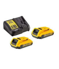 Dewalt Dcd800d2t 18v 2.0ah Li-ion Kömürsüz Çift Akülü Darbesiz Matkap