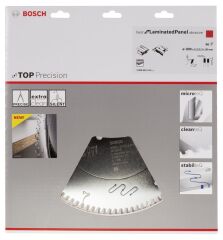 Bosch - Best Serisi Hassas Kesim Aşındırıcı Kaplamalı Lamine Panel için Daire Testere Bıçağı 300*30 mm 96 Diş