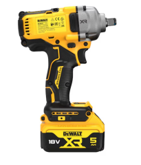 18V XR 18V XR Fırçasız Kompakt Yüksek Torklu 1/2” Darbeli Somun Sökme - 2 X 5Ah