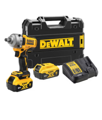 18V XR 18V XR Fırçasız Kompakt Yüksek Torklu 1/2” Darbeli Somun Sökme - 2 X 5Ah
