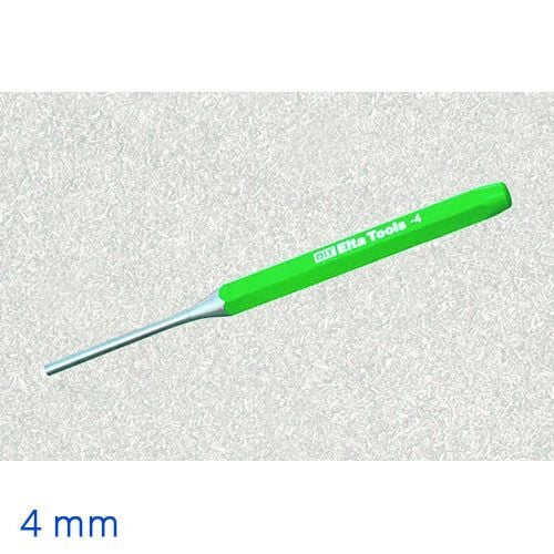 Elta Düz Pim Zımba 4 Mm