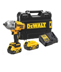 Dewalt 18V/5.0Ah 1396Nm Çift Akülü Profesyonel Somun Sıkma DCF900P2T