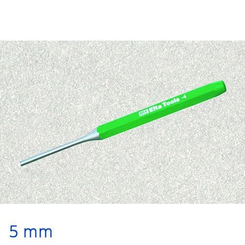 Elta Düz Pim Zımba 5 Mm