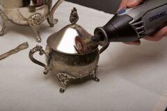 DREMEL® EZ SpeedClic: Detay Aşındırıcı Fırça 220 kumlu (473S)