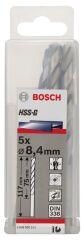 Bosch - HSS-G Metal Matkap Ucu 8,4*117 mm 5'li Paket