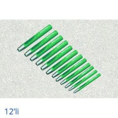 12'Li Elta Kayış Zımba Takımı