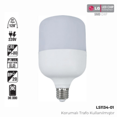Luster 50W Beyaz Led Ampul E-27 (6500K)