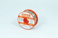 Soldex 1.2 mm 200 gr Lehim Teli Sn40  Pb60
