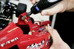DREMEL® Bant Zımpara 6,4 mm 60 kumlu (431)
