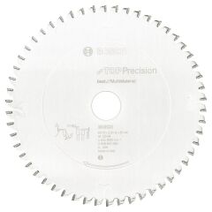 Bosch - Best Serisi Hassas Kesim Çoklu Malzeme için Daire Testere Bıçağı 210*30 mm 54 Diş