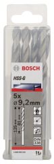 Bosch - HSS-G Metal Matkap Ucu 9,2*125 mm 5'li Paket