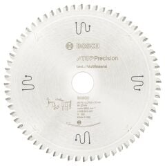 Bosch - Best Serisi Hassas Kesim Çoklu Malzeme için Daire Testere Bıçağı 216*30 mm 64 Diş