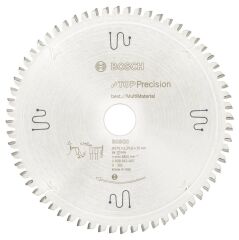 Bosch - Best Serisi Hassas Kesim Çoklu Malzeme için Daire Testere Bıçağı 216*30 mm 64 Diş