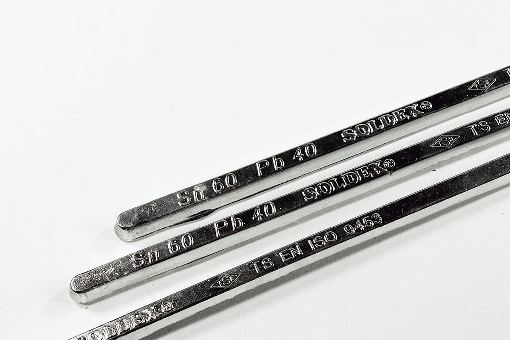 Soldex Çubuk Lehim Sn60  Pb40 1000 gr