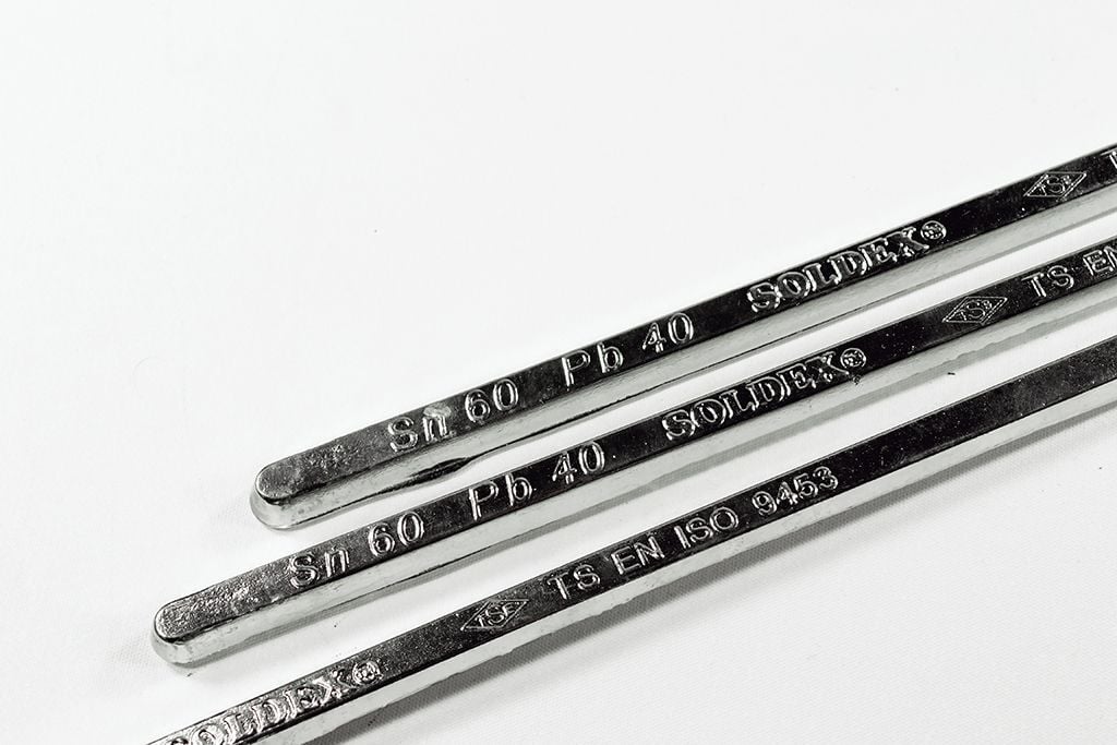 Soldex Çubuk Lehim Sn60  Pb40 1000 gr