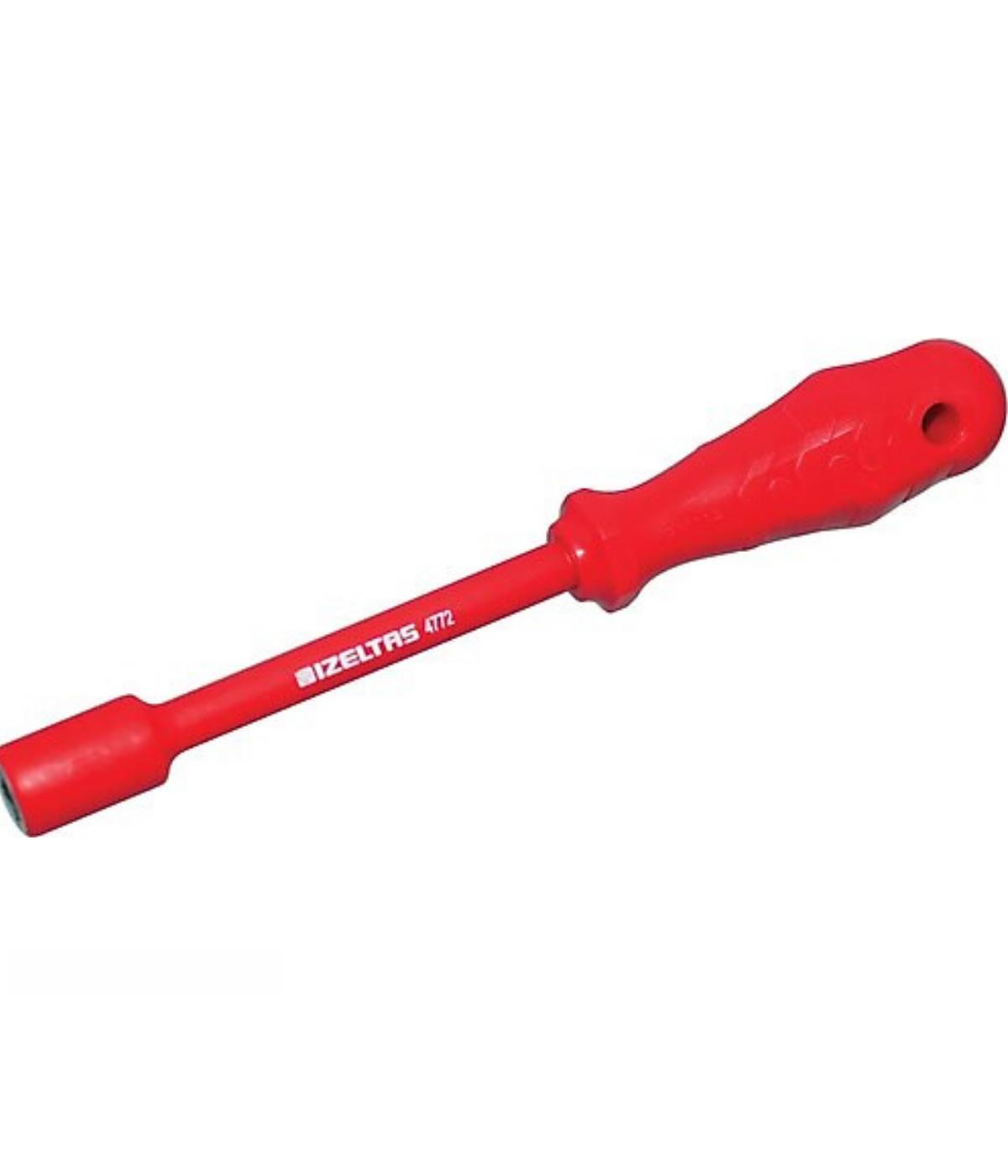 İzeltaş Süngüsü İzoleli Lokma Uçlu Tornavida 9 Mm