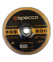 Specco 180x6mm Meta Kesme Taşı 5 Adet