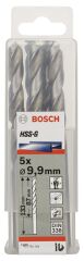 Bosch - HSS-G Metal Matkap Ucu 9,9*133 mm 5'li Paket