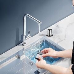 KOBB KBV20F 12V/Şarjlı Hibrit Araç Süpürgesi İçin Yedek HEPA+Çelik Filtre
