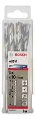 Bosch - HSS-G Metal Matkap Ucu 10*133 mm 5'li Paket