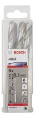 Bosch - HSS-G Metal Matkap Ucu 10,1*133 mm 5'li Paket