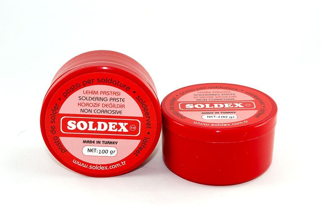 Soldex Lehim Pastası 100 gr