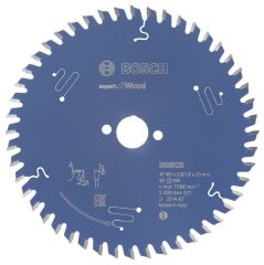 Bosch - Expert Serisi Ahşap için Daire Testere Bıçağı 160*20 mm 48 Diş