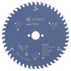 Bosch - Expert Serisi Ahşap için Daire Testere Bıçağı 165*20 mm 48 Diş