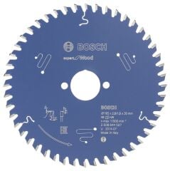 Bosch - Expert Serisi Ahşap için Daire Testere Bıçağı 165*30 mm 48 Diş