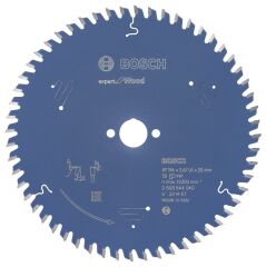Bosch - Expert Serisi Ahşap için Daire Testere Bıçağı 184*20 mm 56 Diş