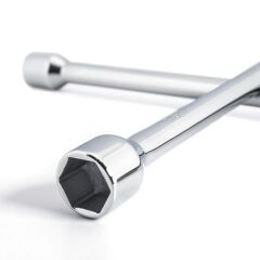 WORKPRO WP314006 17 19 21 1/2’’ Cr-V 400mm 4 Kollu Profesyonel Bijon Anahtarı