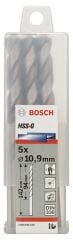 Bosch - HSS-G Metal Matkap Ucu 10,9*142 mm 5'li Paket
