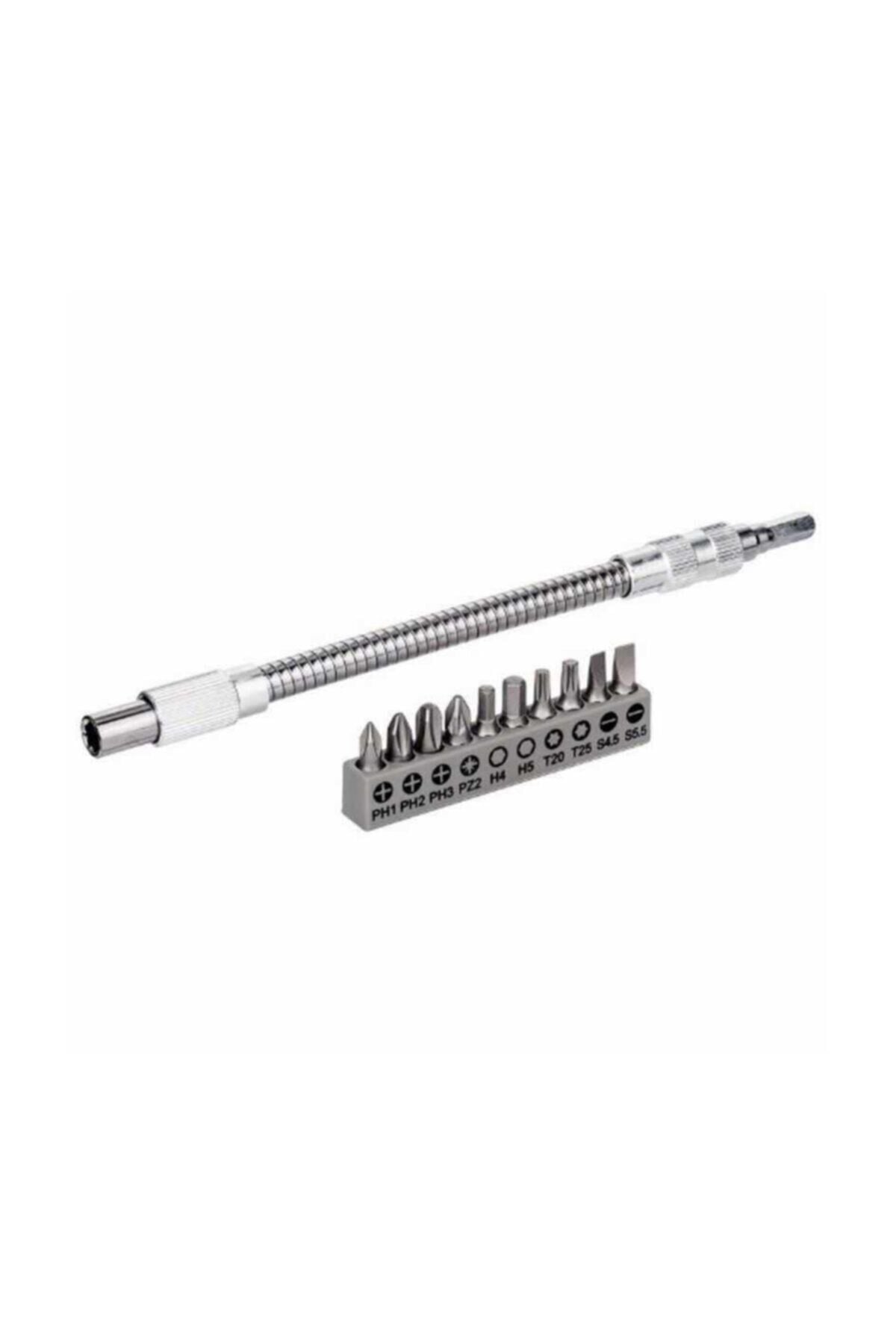 Bosch 10 Parça Extra Hard Vidalama Ucu Seti 2608522376