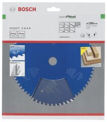 Bosch - Expert Serisi Ahşap için Daire Testere Bıçağı 190*30 mm 56 Diş