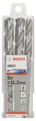 Bosch - HSS-G Metal Matkap Ucu 11,2*142 mm 5'li Paket