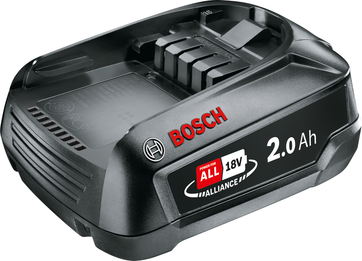 Bosch PBA 18 V 2,0Ah W-B Akü