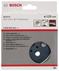 Bosch - 125 mm Zımpara Tabanı Sert (GEX)