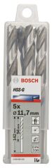 Bosch - HSS-G Metal Matkap Ucu 11,7*142 mm 5'li Paket