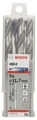 Bosch - HSS-G Metal Matkap Ucu 11,7*142 mm 5'li Paket