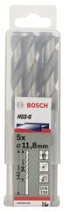 Bosch - HSS-G Metal Matkap Ucu 11,8*151 mm 5'li Paket