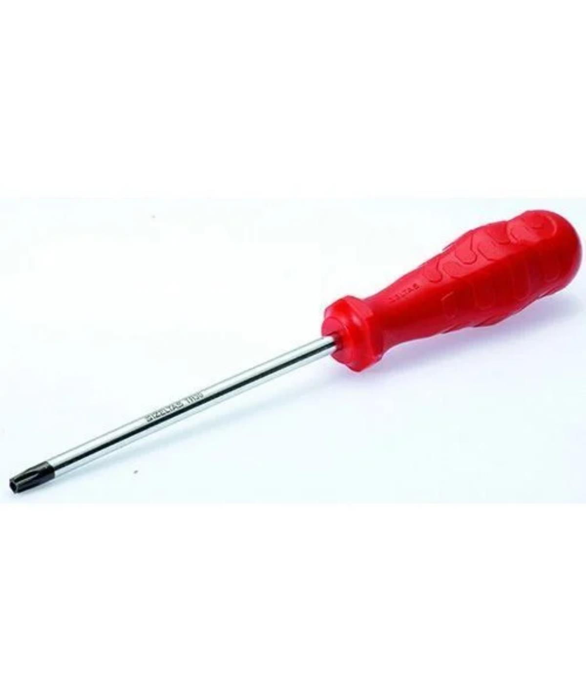 İzeltaş Delikli Torx Uçlu Tornavida Tr 30