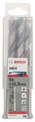 Bosch - HSS-G Metal Matkap Ucu 11,9*151 mm 5'li Paket