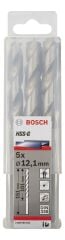 Bosch - HSS-G Metal Matkap Ucu 12,1*151 mm 5'li Paket