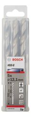 Bosch - HSS-G Metal Matkap Ucu 12,1*151 mm 5'li Paket